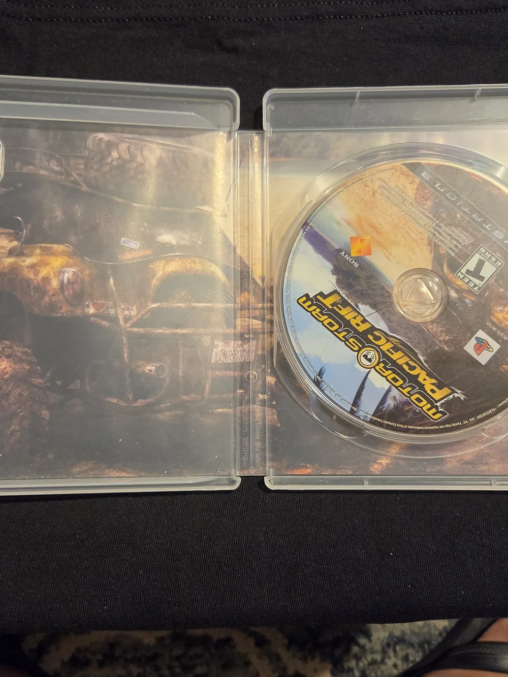 MotorStorm: Pacific Rift - Sony 3 Game (Black)